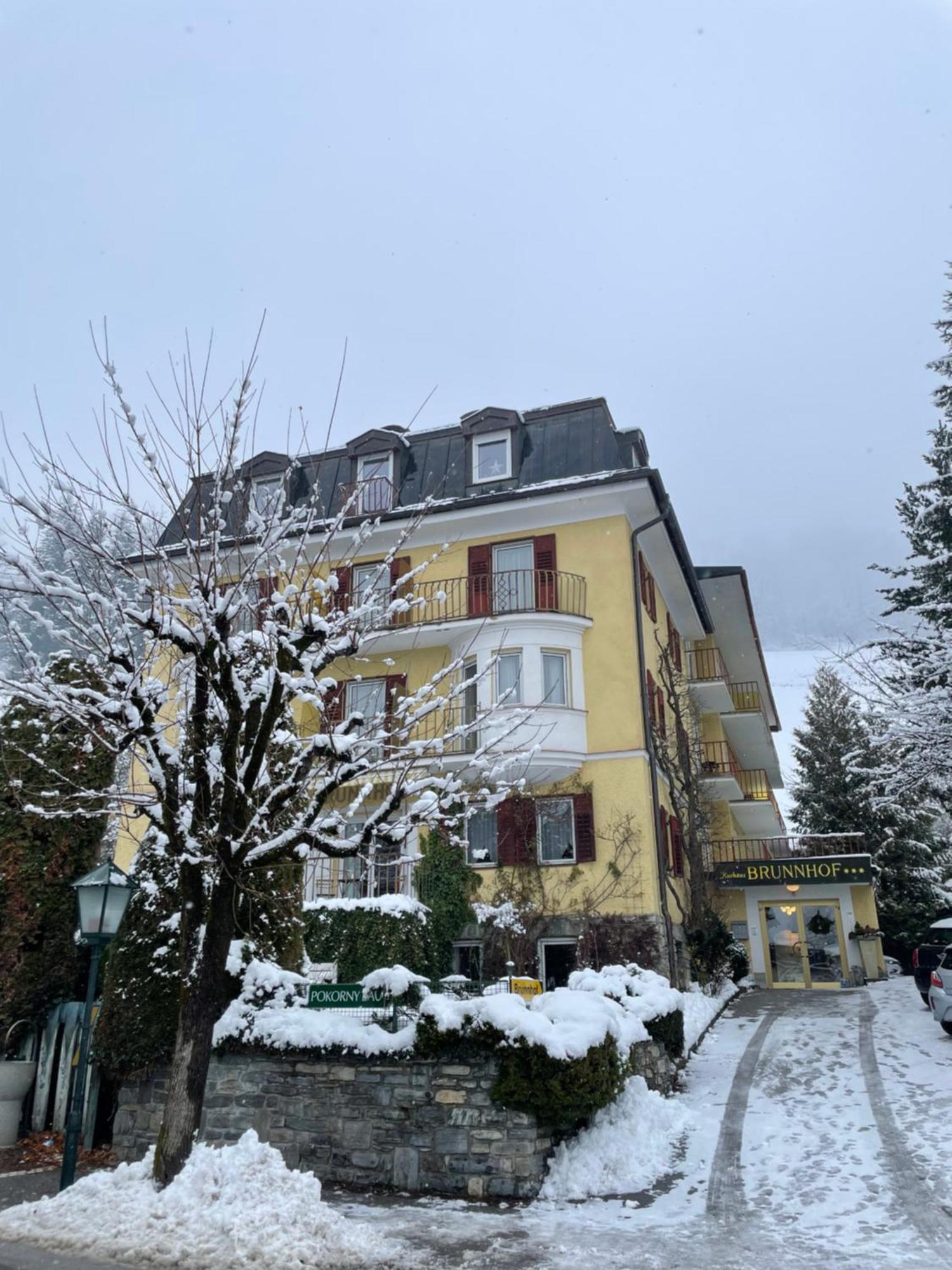 Brunnhof Gastein Hotel Bad Hofgastein Exterior photo