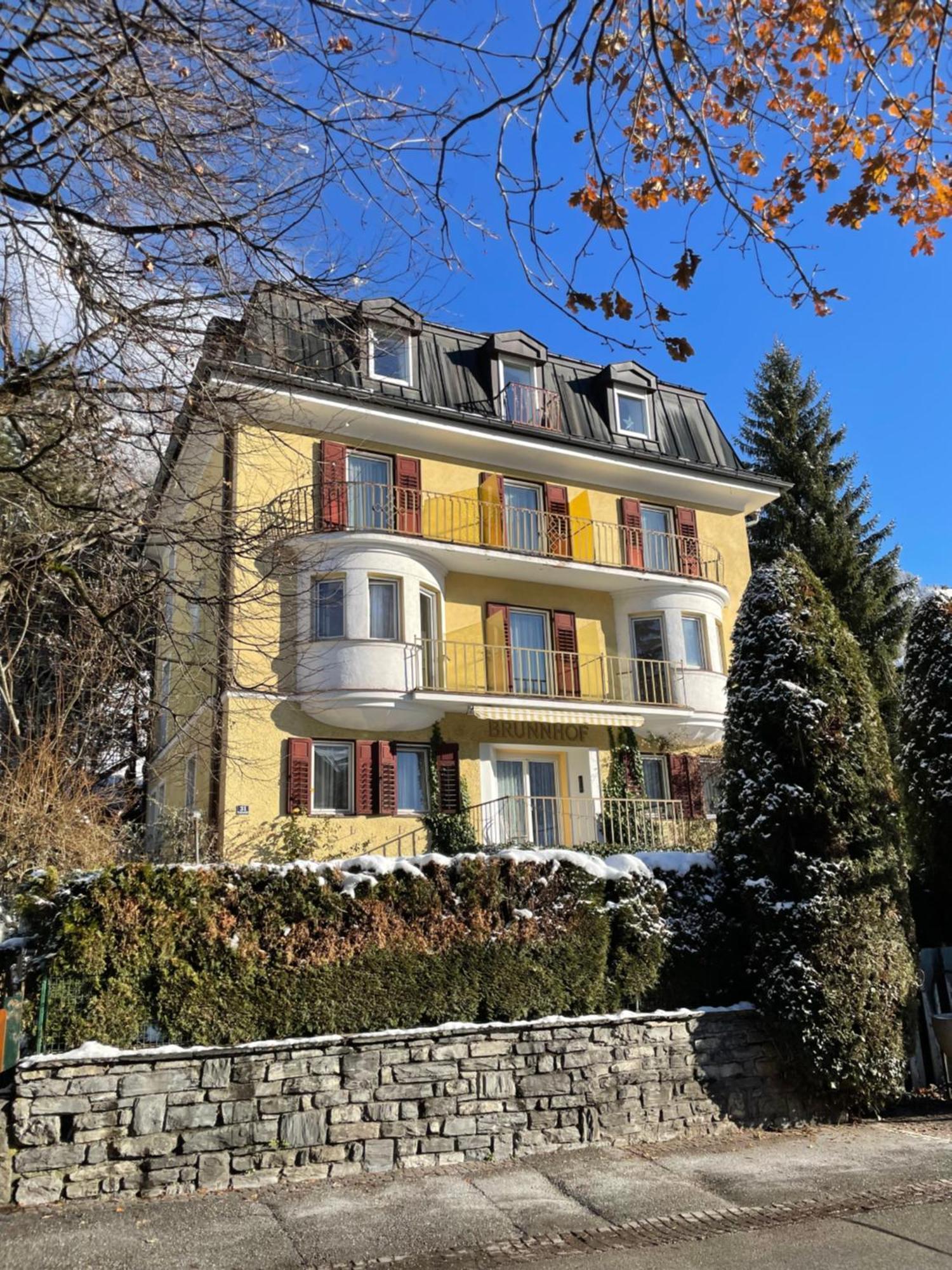Brunnhof Gastein Hotel Bad Hofgastein Exterior photo