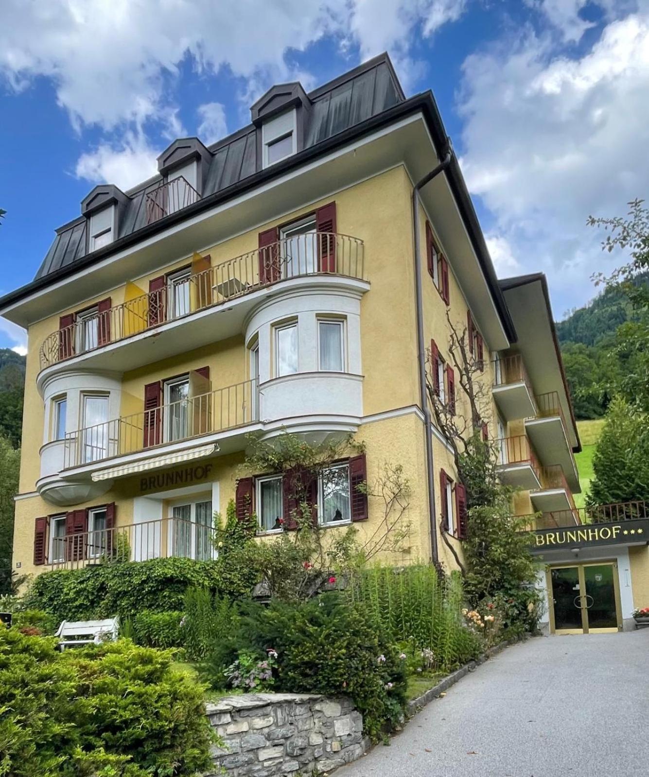 Brunnhof Gastein Hotel Bad Hofgastein Exterior photo